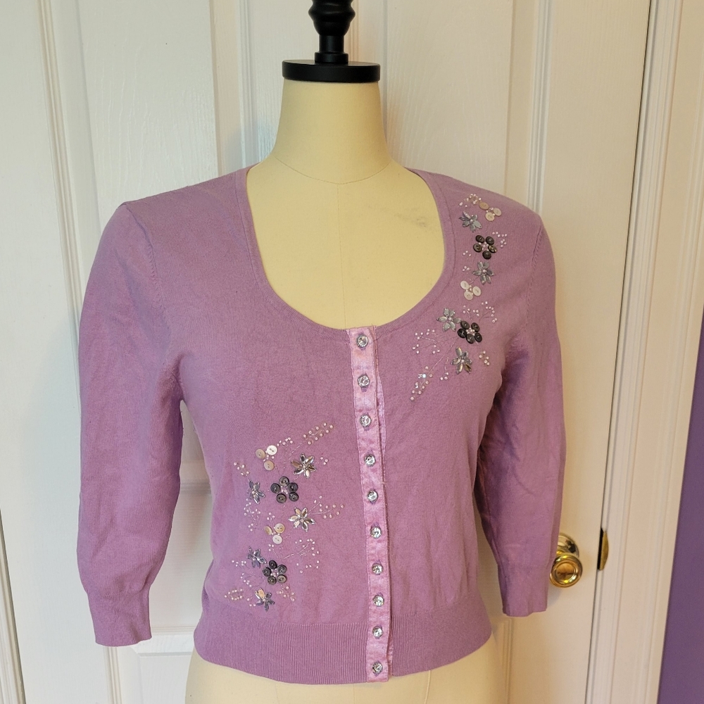 Vintage Purple Sydney Easton Sweater